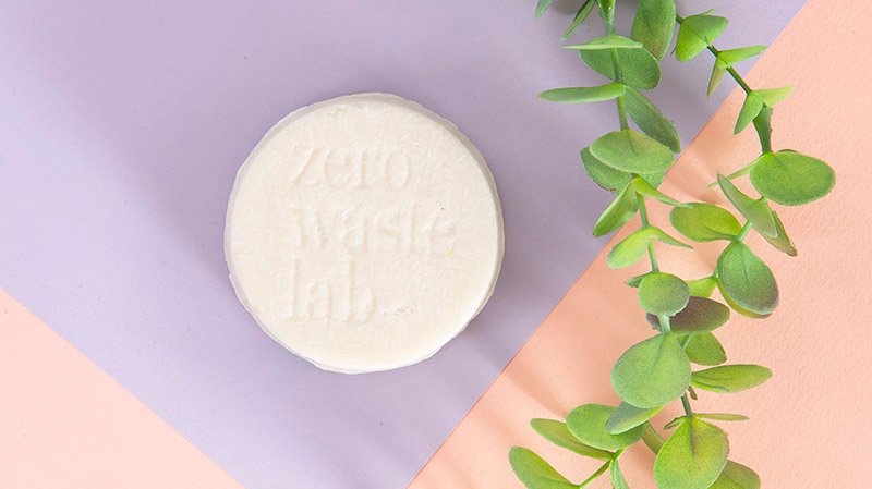 Zero Waste Lab, Shampoo natural